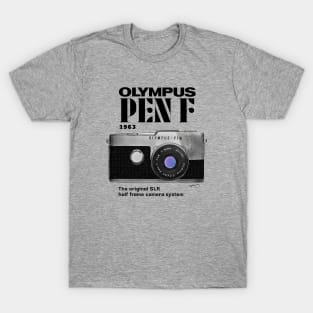 Olympus Pen F - The original T-Shirt